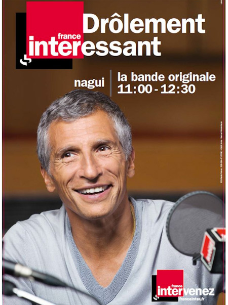 Nagui dans les programmes France Inter de la rentrée  ? ?