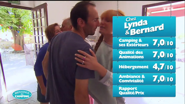 Lynda et Bernard peuvent-ils être les heureux gagnants de Bienvenue au camping et les 3000 euros grâce à leurs notes ? 