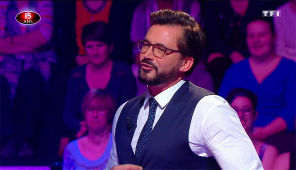 Olivier Minne sexy sur TF1 avec son nouveau look british