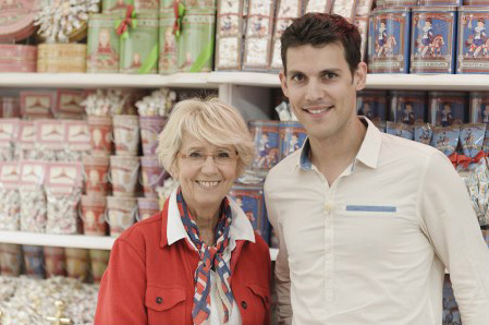 Pier Marie Le Moignon nouveau talent pâtisserie aux côtés de Mercotte dans #LMP 