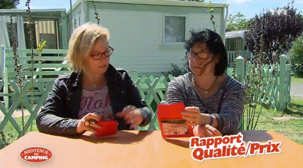 Vos avis et réactions sur le camping de Séverine et Candide dans Bienvenue au camping !