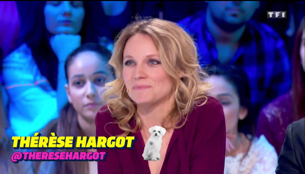 Avis et commentaires sur Thérèse Hargot chez Arthur sur TF1 