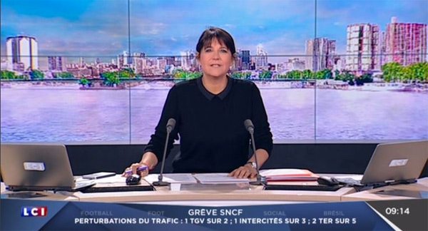 Départ de Valérie Expert sur LCI à la rentrée 2016 ? Va-t-elle partir sur une nouvelle chaîne info à 53 ans ?