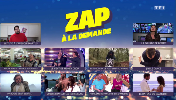 Du zapping télé sur Cinq à Sept avec Arthur de TF1 