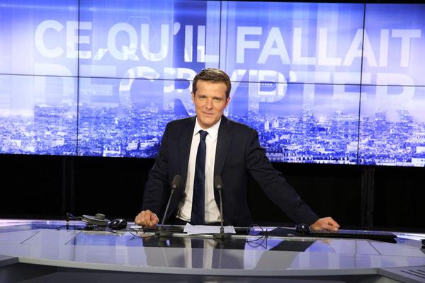 Florent Peiffer le nouveau anchorman de itélé à la matinale