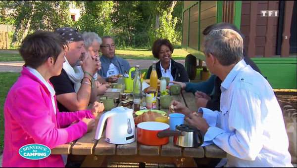 Qui doit être le vainqueur de Bienvenue au camping cette semaine ? 