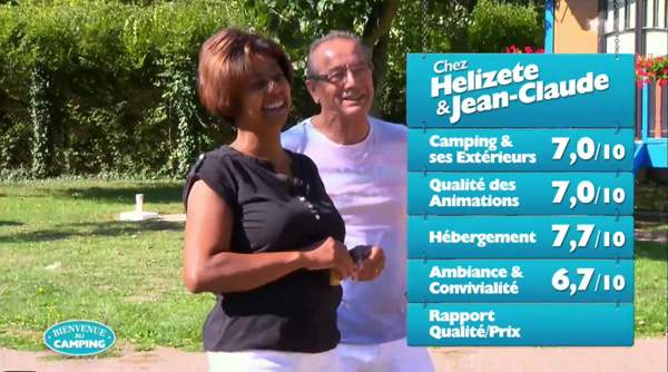 Les notes d'Helizete et Jean Claude sur TF1 