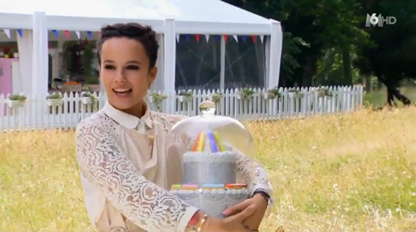 Alizee gagnante Le meilleur pâtissier célébrités : vos avis et réactions