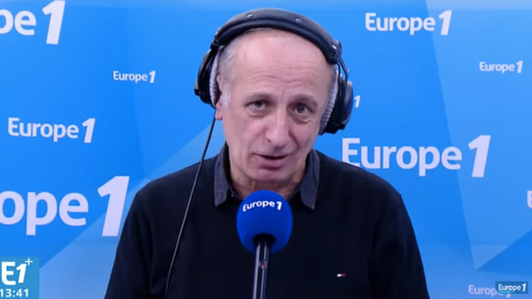 Stop à Europe 1 midi avec Apathie et Switek ? Jean Michel Apathie le départ d'Europe 1 ?