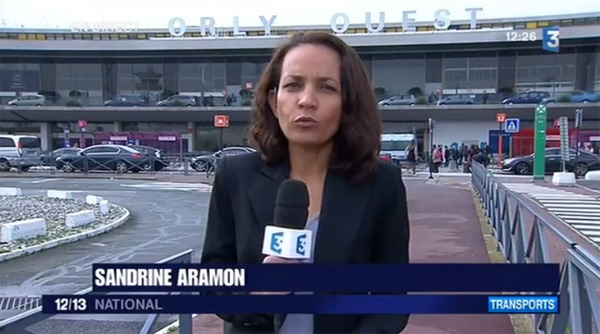 Sandrine Aramon le nouveau visage de SOir 3 week end à la rentrée 2016