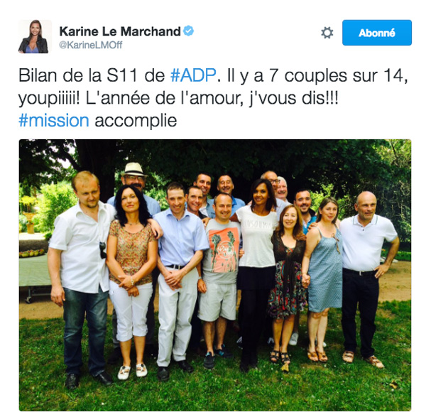 Karine Le Marchand a spoilé le bilan de l'amour est dans le pré saison 11 : bonne idée ou pas ?