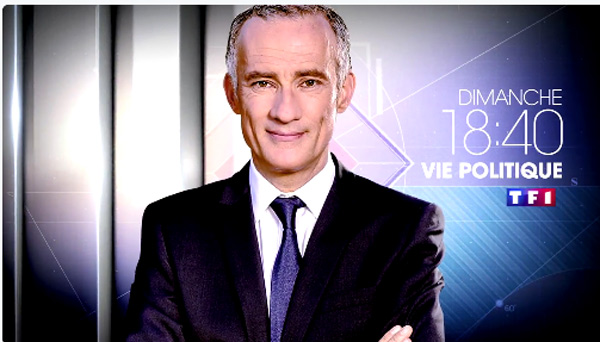 Gilles Bouleau bon journaliste interviewer dans Vie Politique ? 