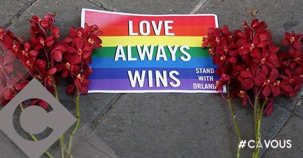 C à vous rend hommage aux victimes d'Orlando