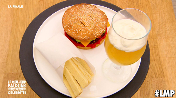 Recette du burger d'Artus qui a épaté 