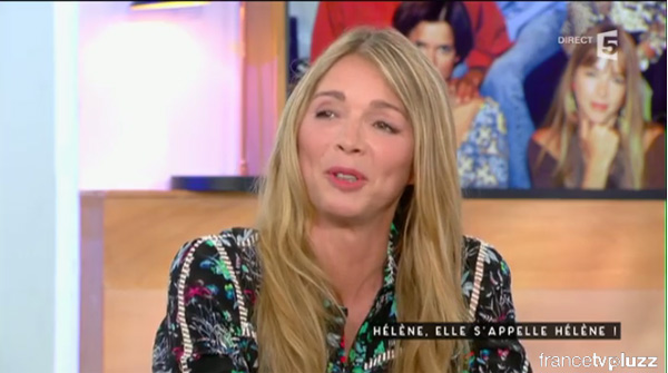 Vos réactions sur Hélène Rolles dans C à vous le 06/06/2016