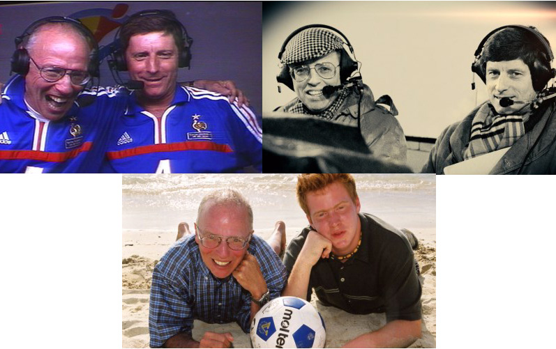 Le doc 66 minutes grand format du 19/06/2016 c'est Thierry Roland 50 ans de football