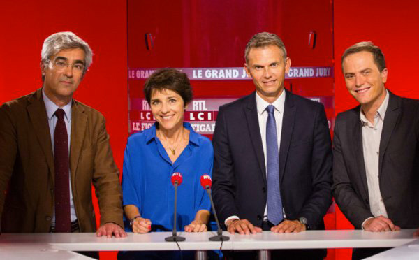 Le Grand Jury LCI - RTL sera avec Olivier Mazerolle à la rentrée ! 