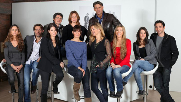 Photo promo des premières saisons des mystères de l'amour sur TMC /Photo TMC