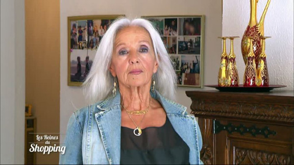 Vos avis et commentaires sur la senior Michèle dans les reines du shopping #LRDS / Photo M6