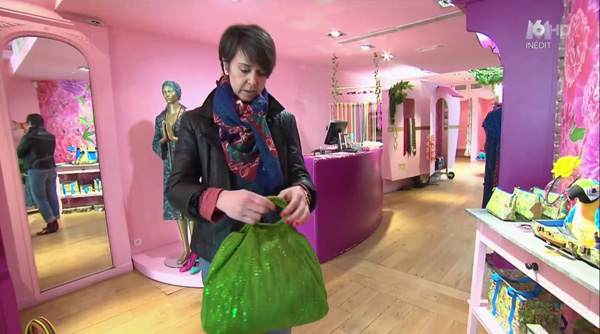 Vos avis sur Nadège la blogueuse Vintage des reines du shopping