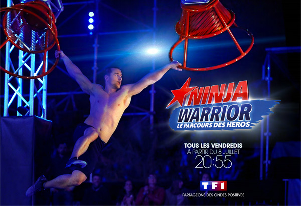 Vos réactions et commentaires à Ninja Warrior sur TF1 : top ou flop ?