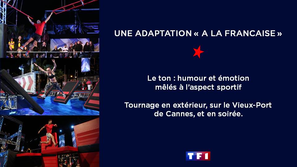 Ninja Warrior sur TF1 la date de diffusion dévoilée !