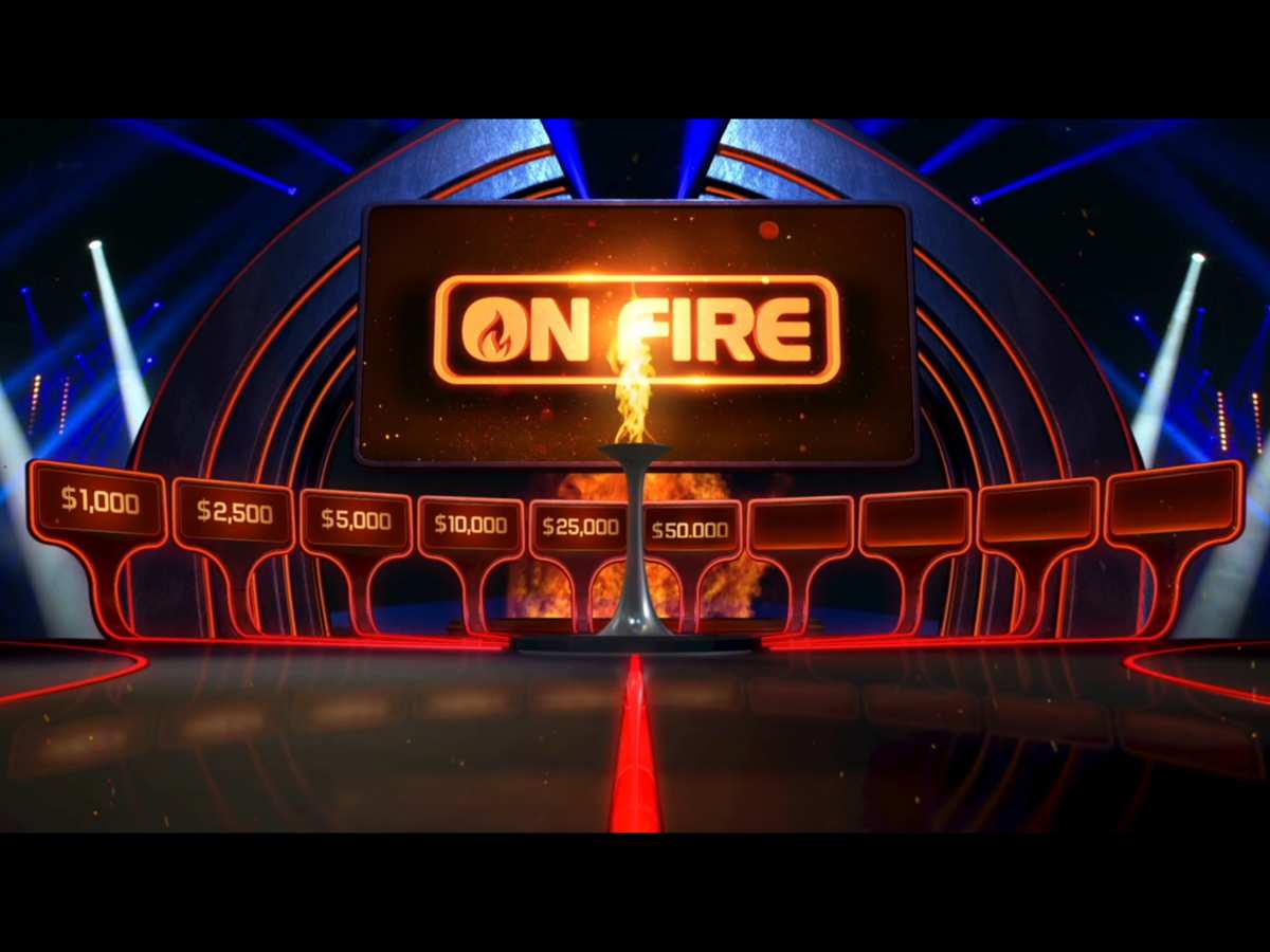On fire le nouveau pari risqué de TF1 côté jeu télé ! 