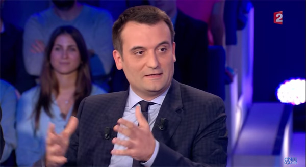 Florian Philippot a-t-il été bon dans On n'est pas couché ? 