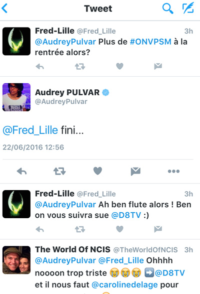 Vos réactions sur l'arrêt de On ne va plus se mentir sur itélé / Cnews