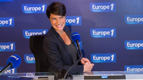 Alessandra Sublet le retour sur Europe 1 à la rentrée 2016 l'après midi