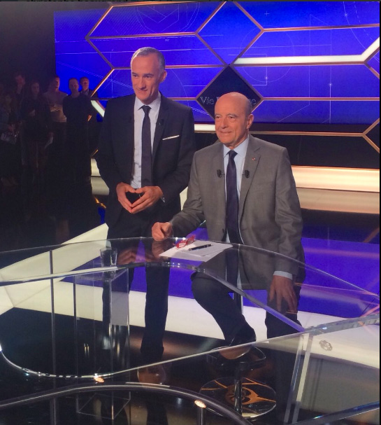 Audience médiamétrie d'Alain Juppé dans Vie politique sur TF1 le 12 juin 2016 