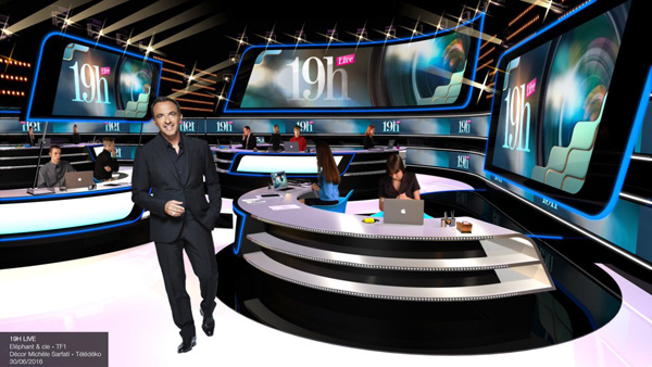 Vos commentaires au magazine 19h Live sur TF1
