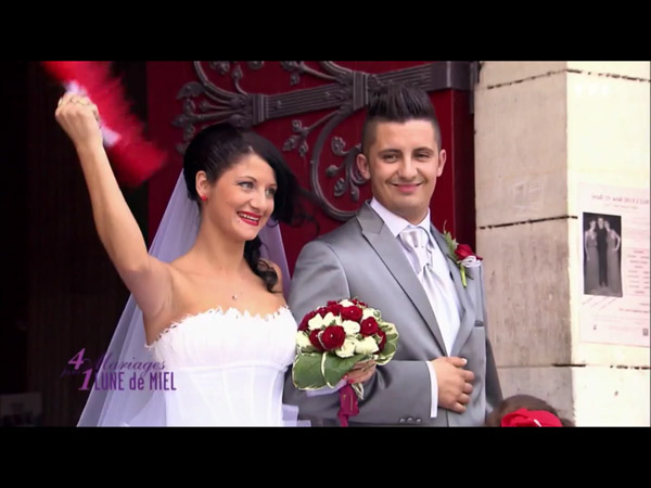 Vos avis sur le mariage de 4 mariages pour 1 lune de miel lundi 25 juillet 2016 : Julia et Nicolas