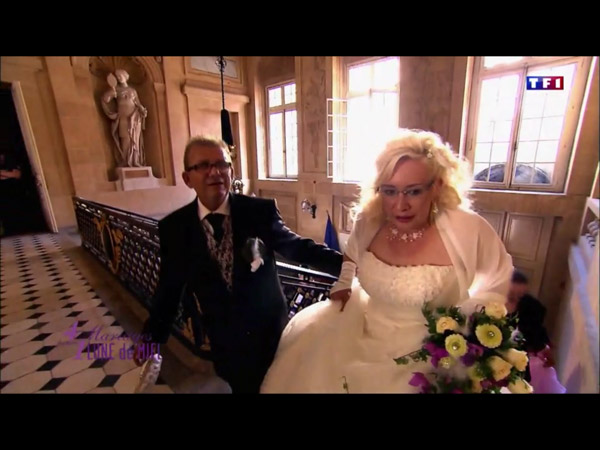 Laurence et Patrick leur mariage dans 4 mariages pour 1 lune de miel