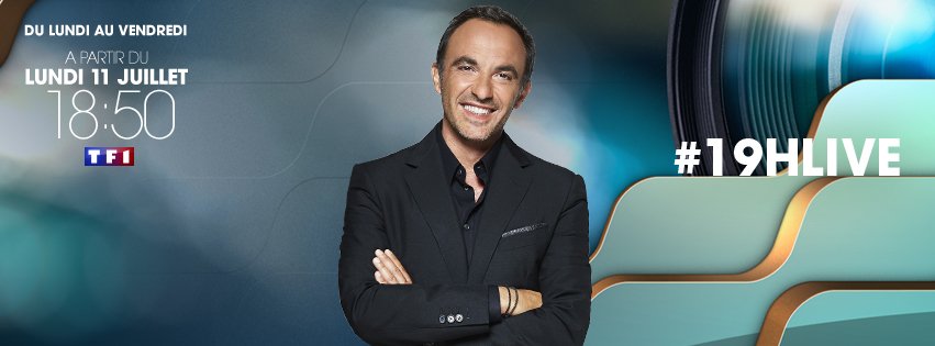 19h Live le nouveau pari risqué de TF1 pour son access de 19h ? 