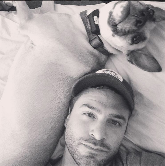 Carmine la mort par Lauren dans les feux de l'amour sur TF1 / Photo instagram dapperguy
