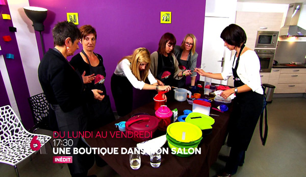 La vente à domicile : un nouveau succès pour M6 avec une boutique dans mon salon ?