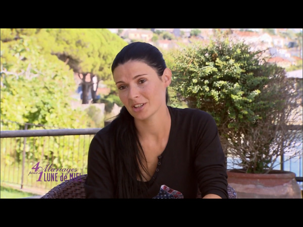 Vos réactions sur Angele avec Philippe les corses de 4 mariages pour 1 lune de miel