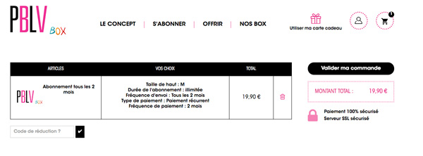 Acheter PBLV Box la box surprise de Plus belle la vie officiel