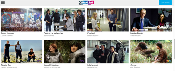 Liste des changements canal sat en juillet 2016 