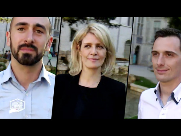 Les agents de Chasseurs d'appart sur Dijon (inédit - semaine 30)