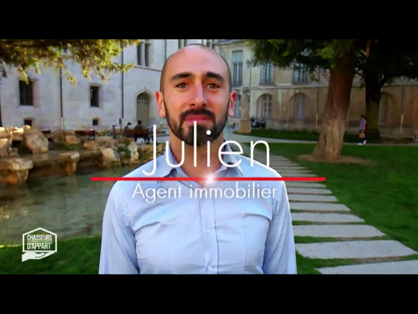 Vos avis sur Julien agent de Chasseurs d'appart Dijon