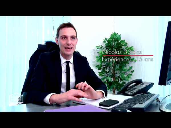 Vos avis sur Nicolas agent de Chasseurs d'appart Dijon