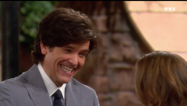 Le sourire de Danny ROmalotti en 2016 n'a pas changé !