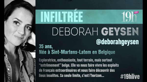 Vos commentaires et réactions sur Deborah Geysen du 19h LIVE