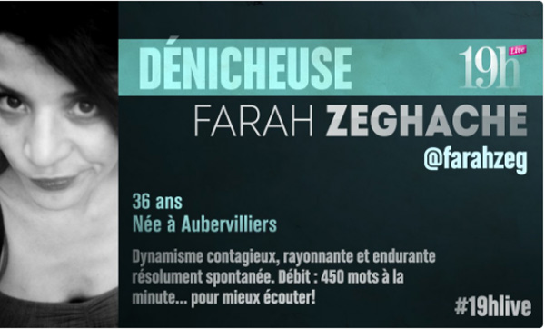 Avis et commentaires du Farah Zeghache dans le 19h Live 