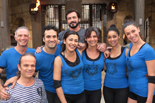 Donnez vos avis sur Fort Boyard le 09/07/2016 / Photo Gilles Scarella 