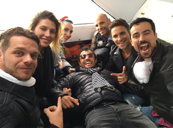 Vos avis et commentaires sur Fort Boyard du 30/07/2016 / Photo @Willy_Rovelli