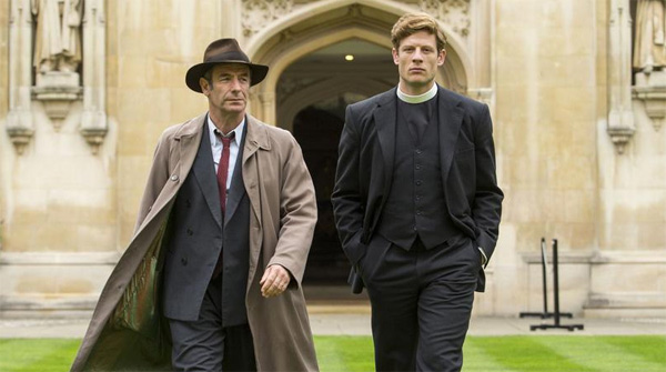 Avis et réactions sur Grantchester saison 2 de France 3  