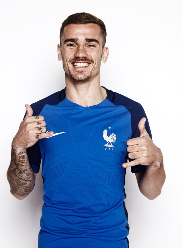 Vos avis et commentaires sur Antoine Griezmann #Euro2016 ultra sexy ? #Grizou la révélation ? 